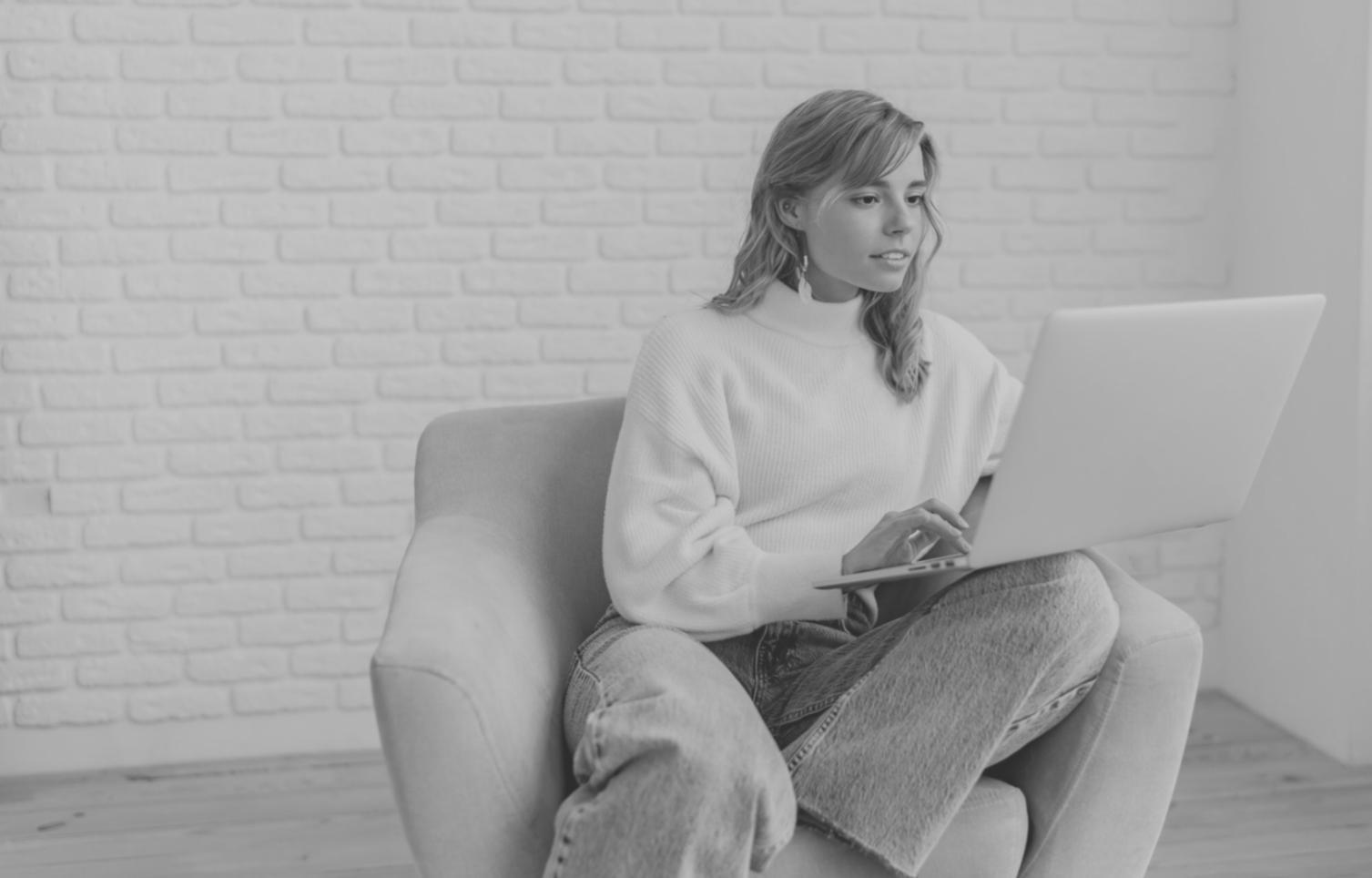Business owner reviewing financial documents